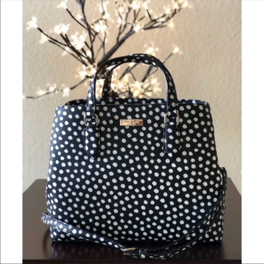 Kate Spade Evangelie Musical Dot Bag